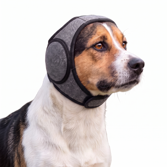Rincón Peludo® | Protector Acústico Antiestrés para Perros